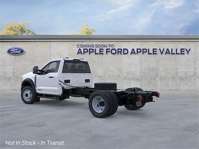 New 2026 Ford F-550 XL Regular Cab 4WD Cab Chassis for sale #F456 - photo 2