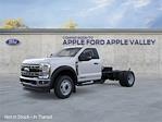 2026 Ford F-550 Regular Cab DRW 4WD Cab Chassis for sale #F456 - photo 1