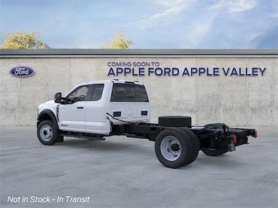 New 2026 Ford F-550 XL Super Cab 4WD Cab Chassis for sale #F459 - photo 2