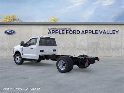 New 2026 Ford F-350 XL Regular Cab 4WD Cab Chassis for sale #F464 - photo 2