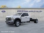 2026 Ford F-550 Super Cab DRW 4WD Cab Chassis for sale #F465 - photo 1