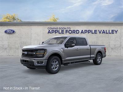 New 2025 Ford F-150 XLT SuperCrew Cab 4WD Pickup for sale #F490 - photo 1