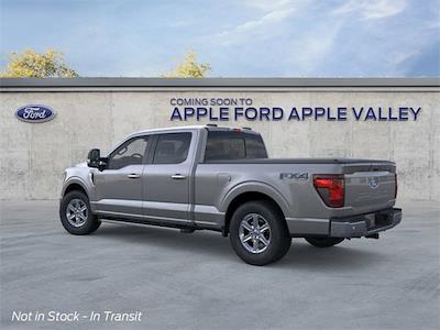 New 2025 Ford F-150 XLT SuperCrew Cab 4WD Pickup for sale #F490 - photo 2