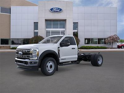 New 2025 Ford F-550 XL Regular Cab 4WD Cab Chassis for sale #F509 - photo 1
