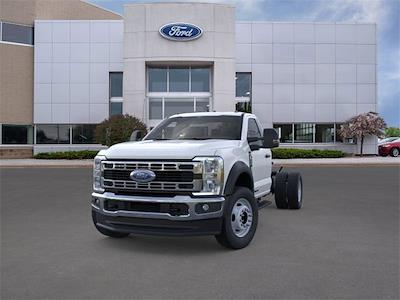 New 2025 Ford F-550 XL Regular Cab 4WD Cab Chassis for sale #F509 - photo 2