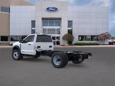 2025 Ford F-550 Regular Cab DRW 4WD Cab Chassis for sale #F509 - photo 2