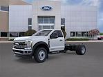 New 2025 Ford F-550 XL Regular Cab 4WD Cab Chassis for sale #F509 - photo 1