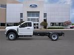 New 2025 Ford F-550 XL Regular Cab 4WD Cab Chassis for sale #F509 - photo 3