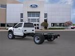 New 2025 Ford F-550 XL Regular Cab 4WD Cab Chassis for sale #F509 - photo 4