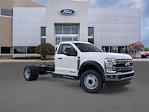 New 2025 Ford F-550 XL Regular Cab 4WD Cab Chassis for sale #F509 - photo 7