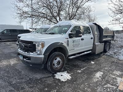 Used 2019 Ford F-550 Crew Cab Dump Truck for sale #FW2095A - photo 1
