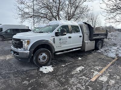 Used 2019 Ford F-550 Crew Cab Dump Truck for sale #FW2095A - photo 2