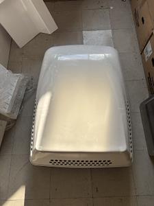 Dometic Penguin II High Efficiency, Low Profile Rooftop Air Conditioner, Ducted or Non-Ducted Application, 13.5K BTU, Polar White, Cool Only, No Pre-Installed Controls for sale #ABW103 - photo 1
