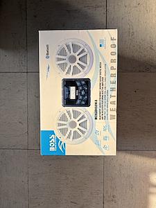 BOSS Audio Systems MCKGB450W.6 Bluetooth Marine Gauge Receiver Speakers for sale #ABW104 - photo 1