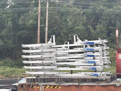 Prime Design ErgoRack Low Profile Ladder Rack x6 for sale #ABW106 - photo 1