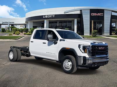 New 2025 GMC Sierra 3500 Pro Crew Cab 4WD Cab Chassis for sale #G50159 - photo 1