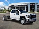 New 2025 GMC Sierra 3500 Pro Crew Cab 4WD Cab Chassis for sale #G50159 - photo 1