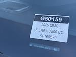 New 2025 GMC Sierra 3500 Pro Crew Cab 4WD Cab Chassis for sale #G50159 - photo 29