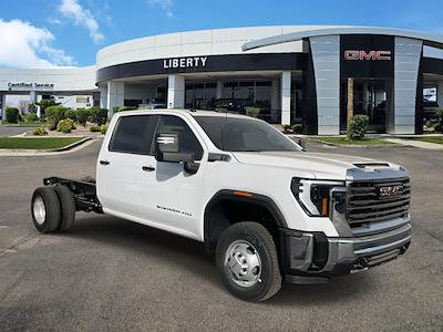New 2025 GMC Sierra 3500 Pro Crew Cab 4WD 60 CA Cab Chassis for sale #G50184 - photo 1