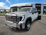 New 2025 GMC Sierra 3500 Pro Crew Cab 4WD 60 CA Cab Chassis for sale #G50184 - photo 5