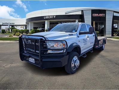 Used 2021 Ram 4500 Crew Cab Flatbed Truck for sale #G50184A - photo 1