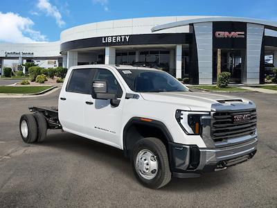 New 2025 GMC Sierra 3500 Pro Crew Cab 4WD 60 CA Cab Chassis for sale #G50191 - photo 1