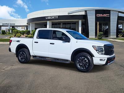 Used 2021 Nissan Titan PRO-4X Crew Cab for sale #G50791A - photo 1