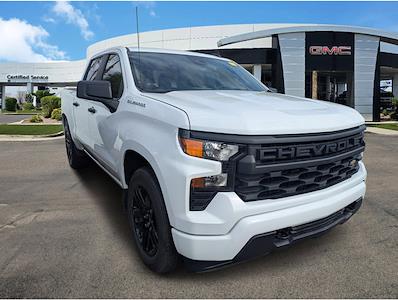 Used 2022 Chevrolet Silverado 1500 Custom Crew Cab for sale #G60331A - photo 1