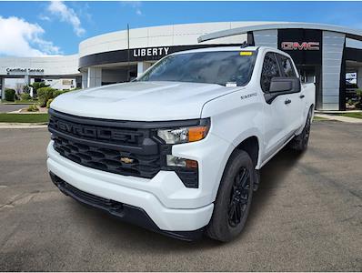 Used 2022 Chevrolet Silverado 1500 Custom Crew Cab for sale #G60331A - photo 2