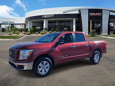 Used 2019 Nissan Titan SV Crew Cab for sale #G60606B - photo 1