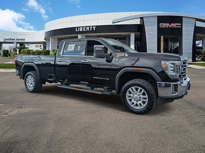 Used 2021 GMC Sierra 3500 SLT Crew Cab for sale #G60757A - photo 1
