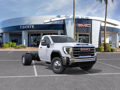 New 2026 GMC Sierra 3500 Regular Cab 84 CA Cab Chassis for sale #G60796 - photo 1