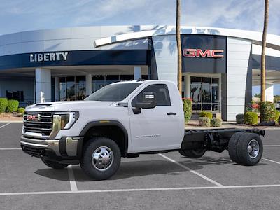 New 2026 GMC Sierra 3500 Regular Cab 84 CA Cab Chassis for sale #G60796 - photo 2