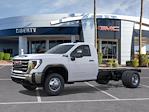 New 2026 GMC Sierra 3500 Regular Cab 84 CA Cab Chassis for sale #G60796 - photo 2