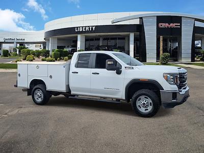 Used 2020 GMC Sierra 2500 Double Cab Service Truck for sale #G60858A - photo 1
