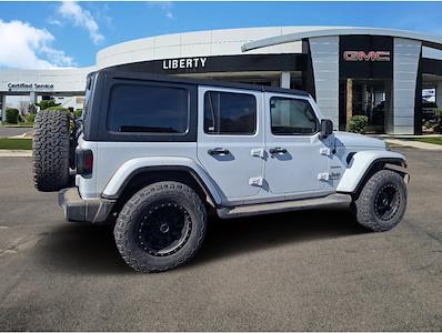 Used 2020 Jeep Wrangler Sahara for sale #H50043B - photo 2