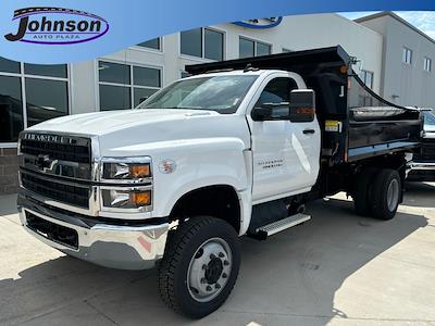 2023 Chevrolet Silverado 5500 Regular Cab DRW 4x4, Dump Truck for sale #G398522 - photo 1