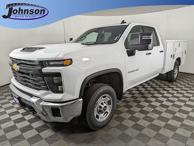 2024 Chevrolet Silverado 2500 Double Cab 4x4, Reading Classic II Steel Service Truck for sale #G409899 - photo 1