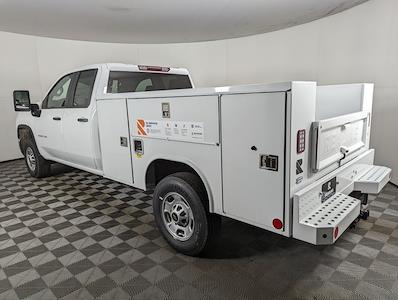 2024 Chevrolet Silverado 2500 Double Cab 4x4, Reading Classic II Steel Service Truck for sale #G409899 - photo 2