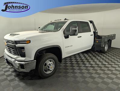 2024 Chevrolet Silverado 3500 Crew Cab 4x4, Hillsboro GII Steel Flatbed Truck for sale #G422921 - photo 1