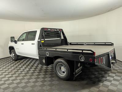 2024 Chevrolet Silverado 3500 Crew Cab 4x4, Hillsboro GII Steel Flatbed Truck for sale #G422921 - photo 2