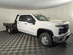 2024 Chevrolet Silverado 3500 Crew Cab 4x4, Hillsboro GII Steel Flatbed Truck for sale #G422921 - photo 4