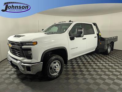 2024 Chevrolet Silverado 3500 Crew Cab 4x4, Hillsboro GII Steel Flatbed Truck for sale #G422930 - photo 1