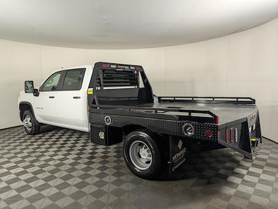 2024 Chevrolet Silverado 3500 Crew Cab 4x4, Hillsboro GII Steel Flatbed Truck for sale #G422930 - photo 2