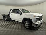 2024 Chevrolet Silverado 3500 Crew Cab 4x4, Hillsboro GII Steel Flatbed Truck for sale #G422930 - photo 4