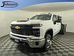 2024 Chevrolet Silverado 3500 Crew Cab 4x4, Hillsboro GII Steel Flatbed Truck for sale #G423016 - photo 1