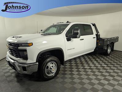 2024 Chevrolet Silverado 3500 Crew Cab 4x4, Hillsboro GII Steel Flatbed Truck for sale #G4419383 - photo 1