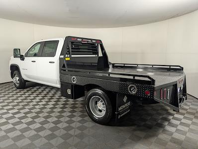 2024 Chevrolet Silverado 3500 Crew Cab 4x4, Hillsboro GII Steel Flatbed Truck for sale #G4419383 - photo 2