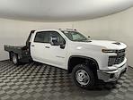 2024 Chevrolet Silverado 3500 Crew Cab 4x4, Hillsboro GII Steel Flatbed Truck for sale #G4419383 - photo 4