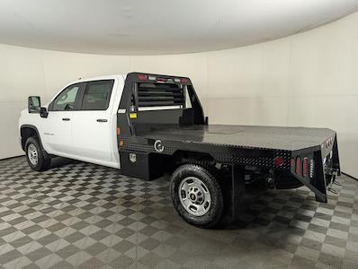 2024 Chevrolet Silverado 2500 Crew Cab 4x4, Hillsboro GI Steel Flatbed Truck for sale #G469120 - photo 2